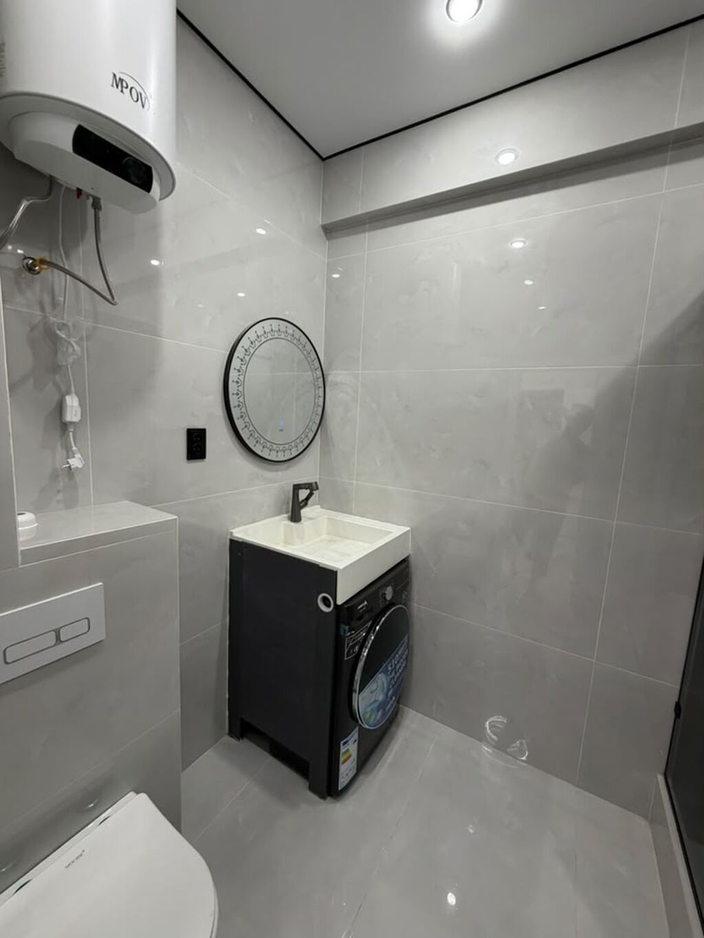 1 комната, 65 м², Технопарк 108 серия, 14 этаж, Дизайнерский ремонт: фото 8