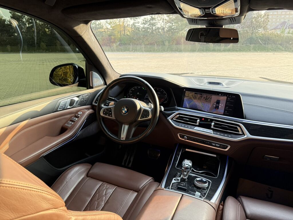 BMW X7: 2020 г., 3 л, Дизель, Кроссовер: фото 5