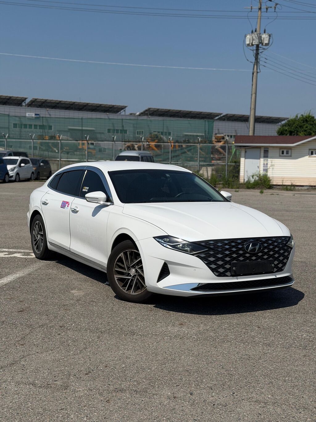 Hyundai Grandeur: 2021 г., 3 л, Газ, Седан: фото 2
