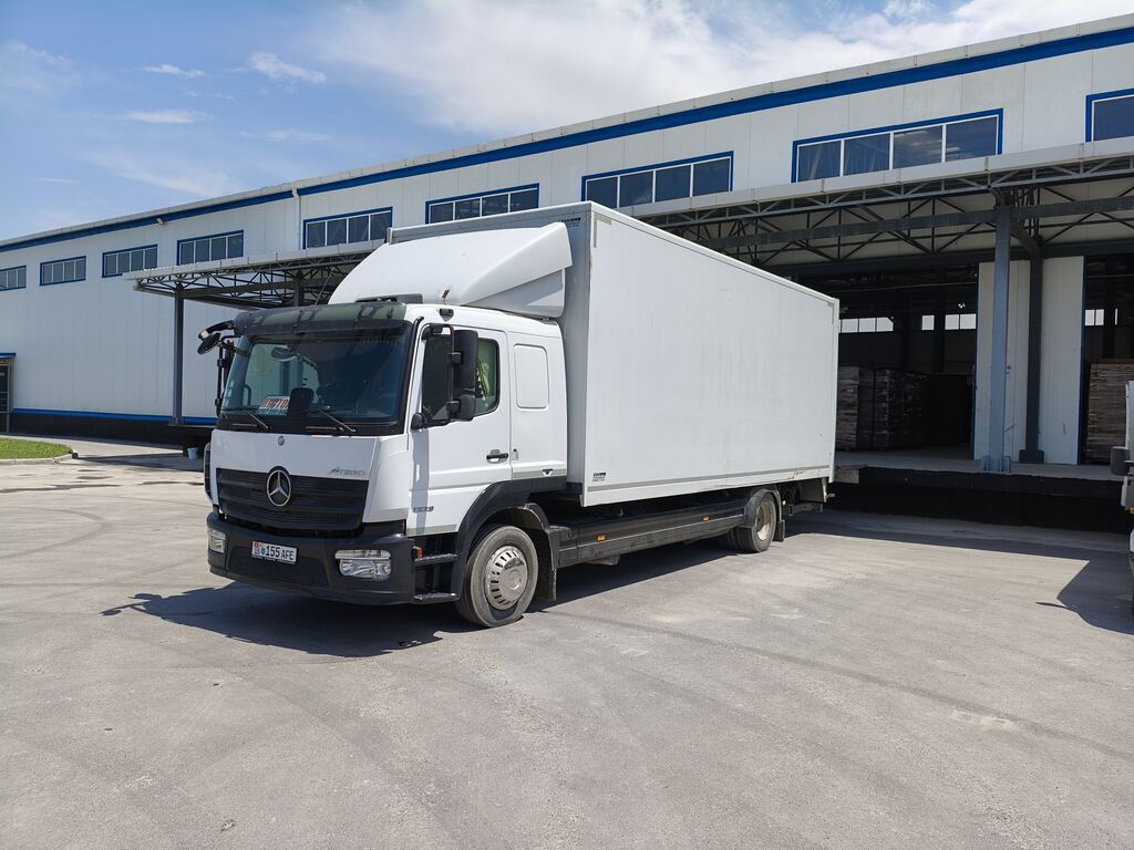 Грузоперевозки по всему Кыргызстану на Mercedes-Benz Atego - Объём: фото 3