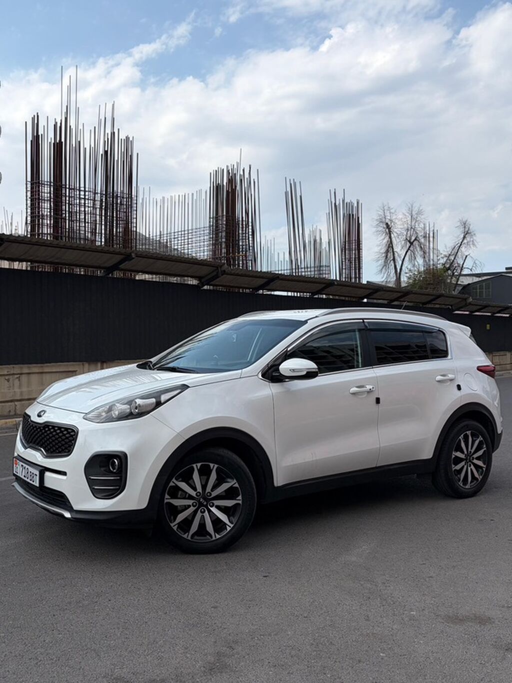 Kia Sportage: 2018 г., 1.7 л, Автомат, Дизель, Кроссовер: фото 2