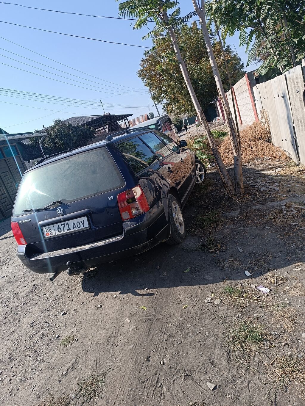 Volkswagen Passat Variant: 2000 г., 1.8 л, Механика, Бензин, Универсал: фото 1