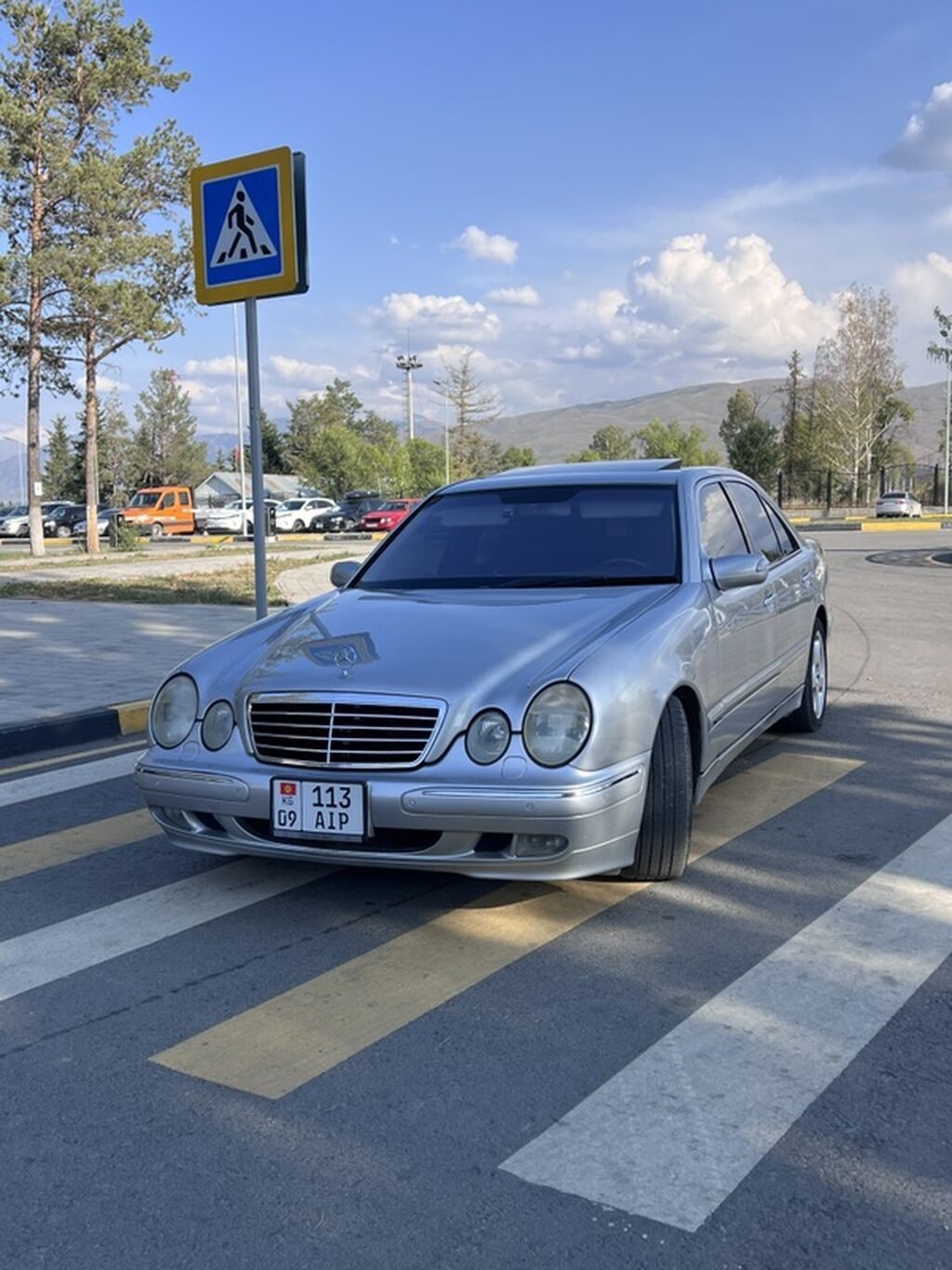 Mercedes-Benz E-Class: 2002 г., 3.2 л, Бензин, Седан: фото 6
