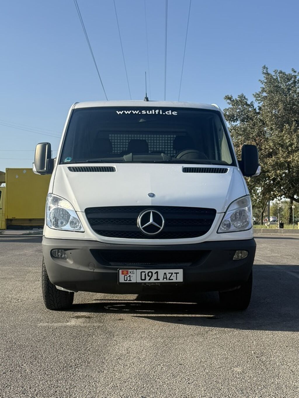 Mercedes-Benz Sprinter двойная кабина с бортовой платформой. Кузов: -: фото 2