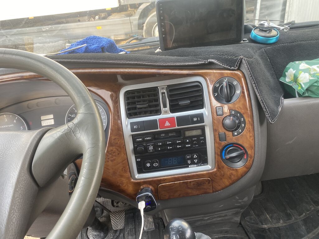 Hyundai Porter 2 123 (портёр) — компактный бортовой грузовик с: фото 8
