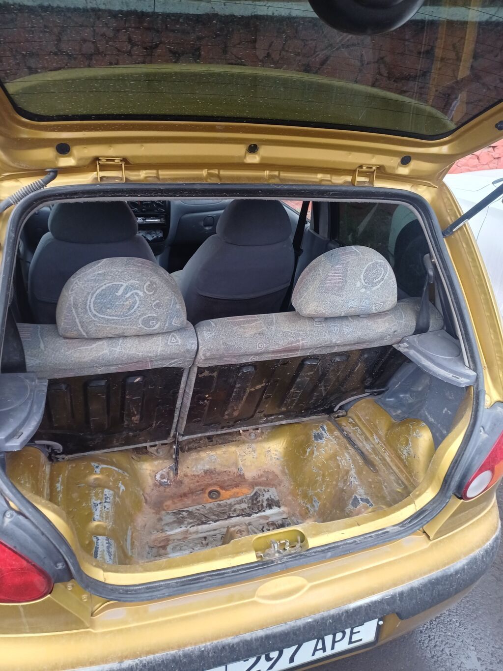 Daewoo Matiz: 2000 г., 0.8 л, Механика, Бензин, Хэтчбэк: фото 2