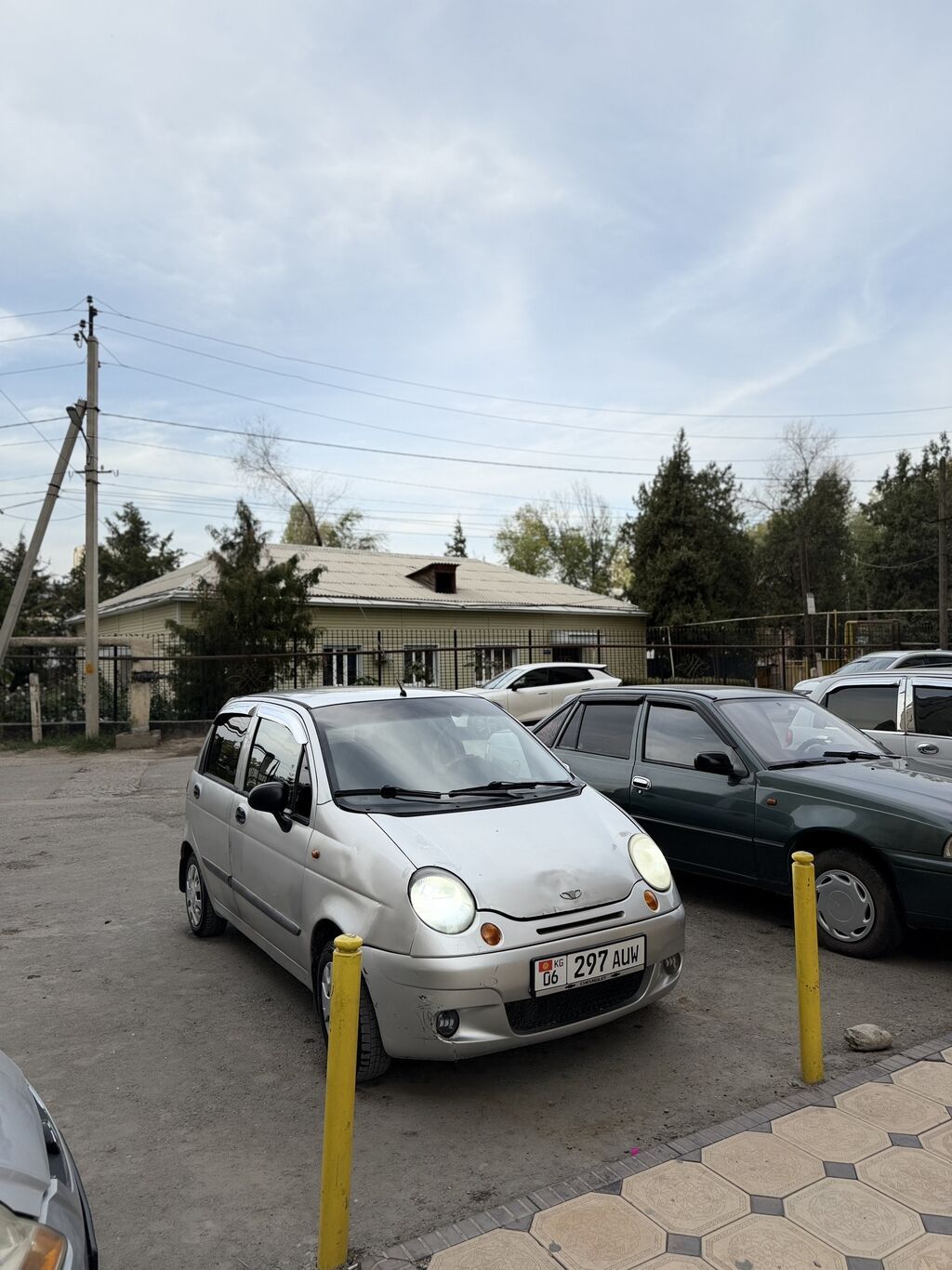 Daewoo Matiz: 2000 г., 0.8 л, Механика, Бензин, Седан: фото 2