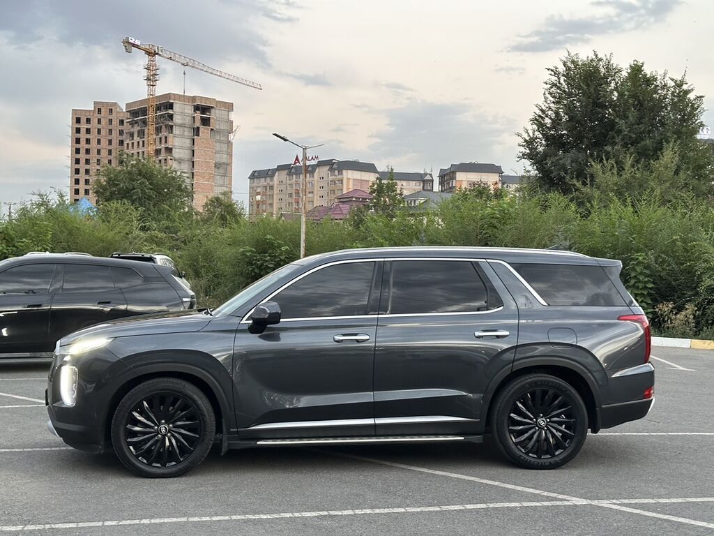 Hyundai Palisade: 2019 г., 2.2 л, Автомат, Дизель, Внедорожник: фото 8