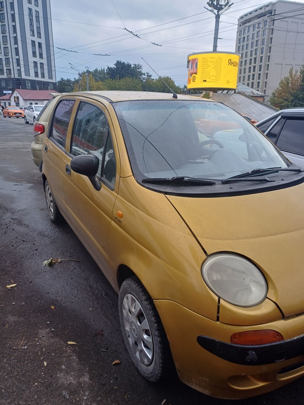 Daewoo Matiz: 2000 г., 0.8 л, Механика, Бензин, Хэтчбэк: фото 1