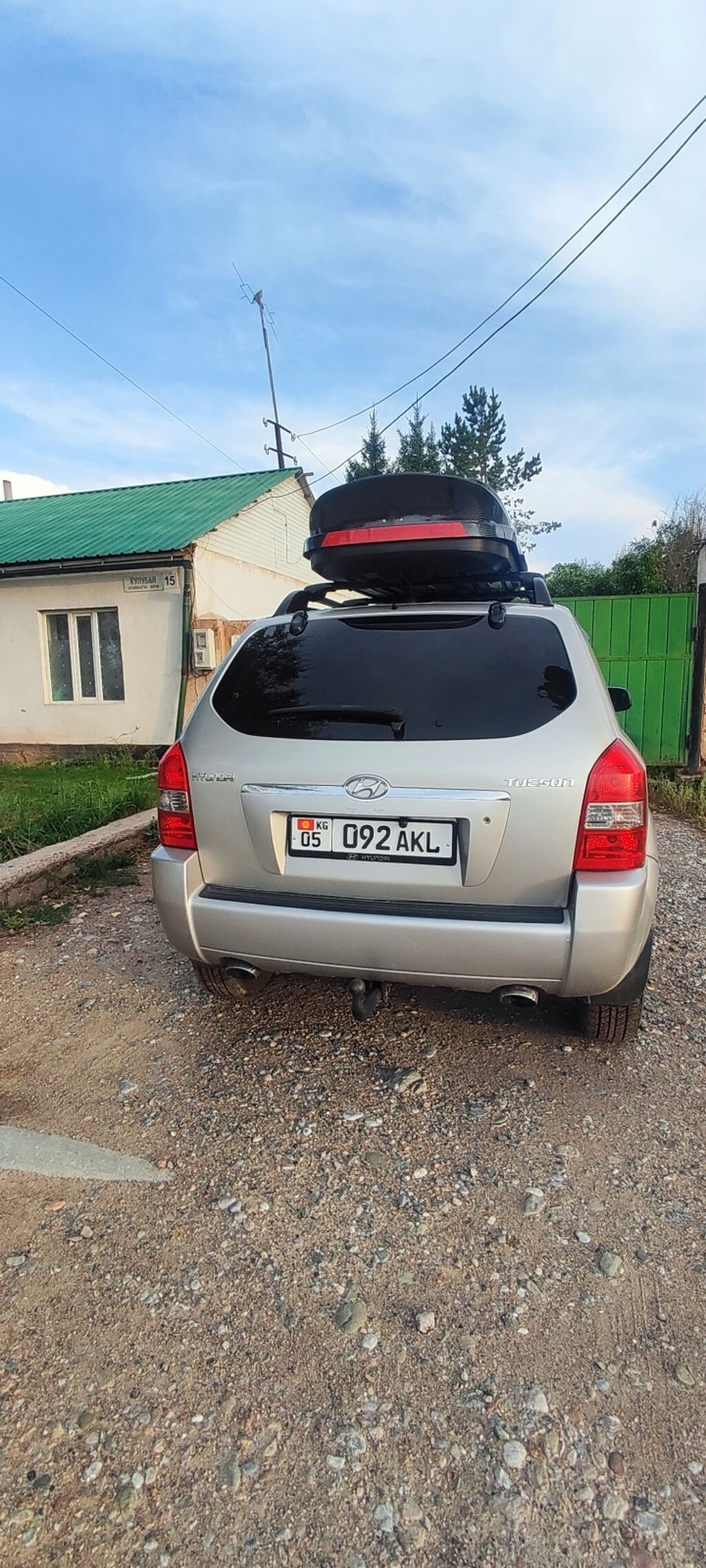 Hyundai Tucson: 2007 г., 2 л, Автомат, Дизель, Кроссовер: фото 3