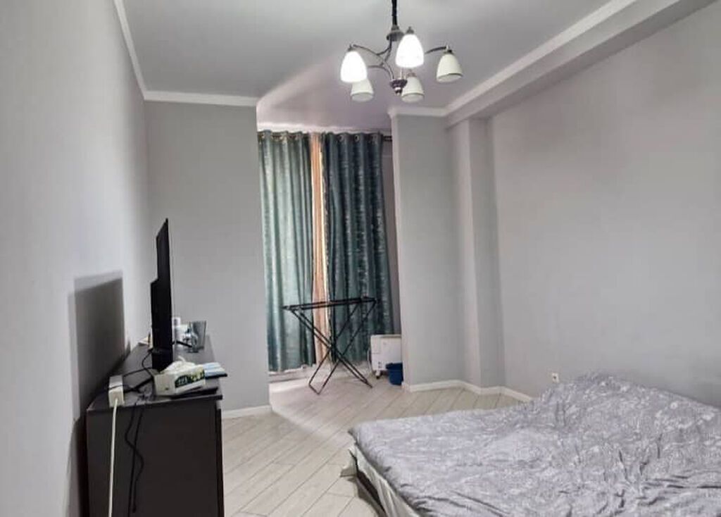 2 комнаты, 58 м², Асанбай мкр 2 этаж, Свежий ремонт: фото 5