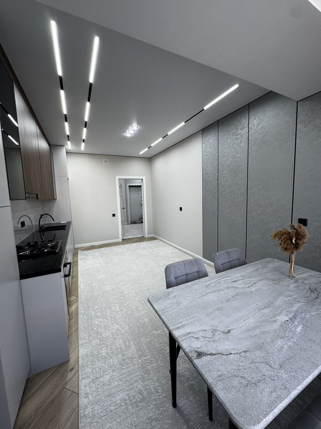 1 комната, 48 м², Восток-5 мкр Элитка, 10 этаж, Дизайнерский ремонт: фото 4