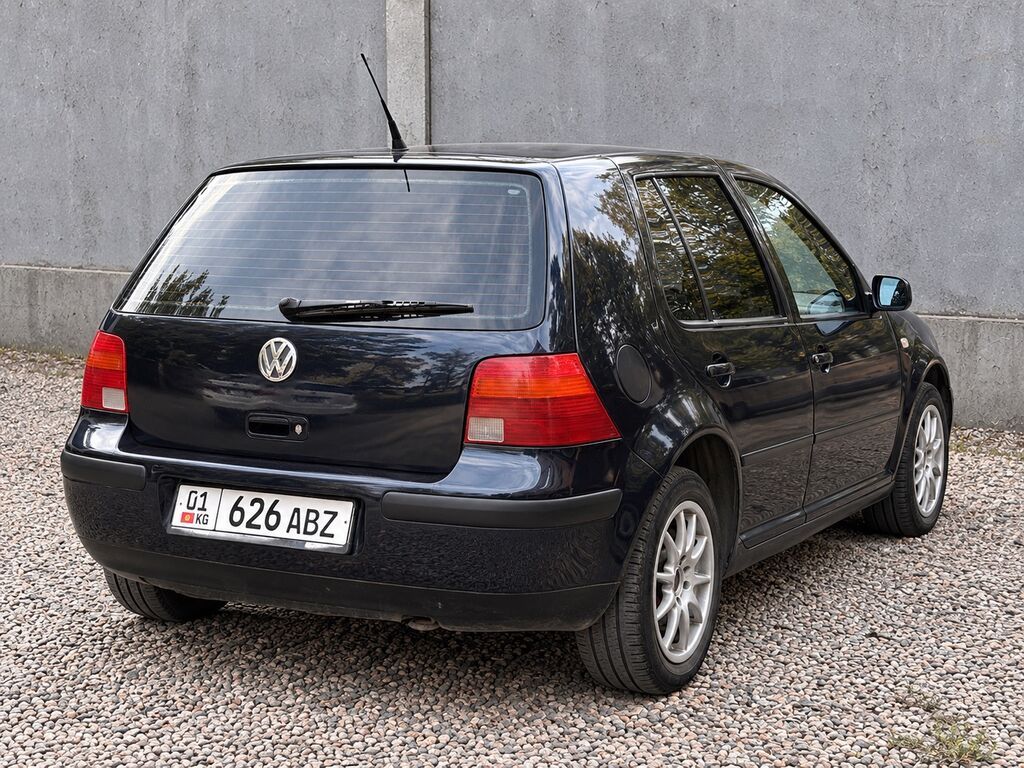 Volkswagen Golf: 2000 г., 1.4 л, Механика, Бензин: фото 4