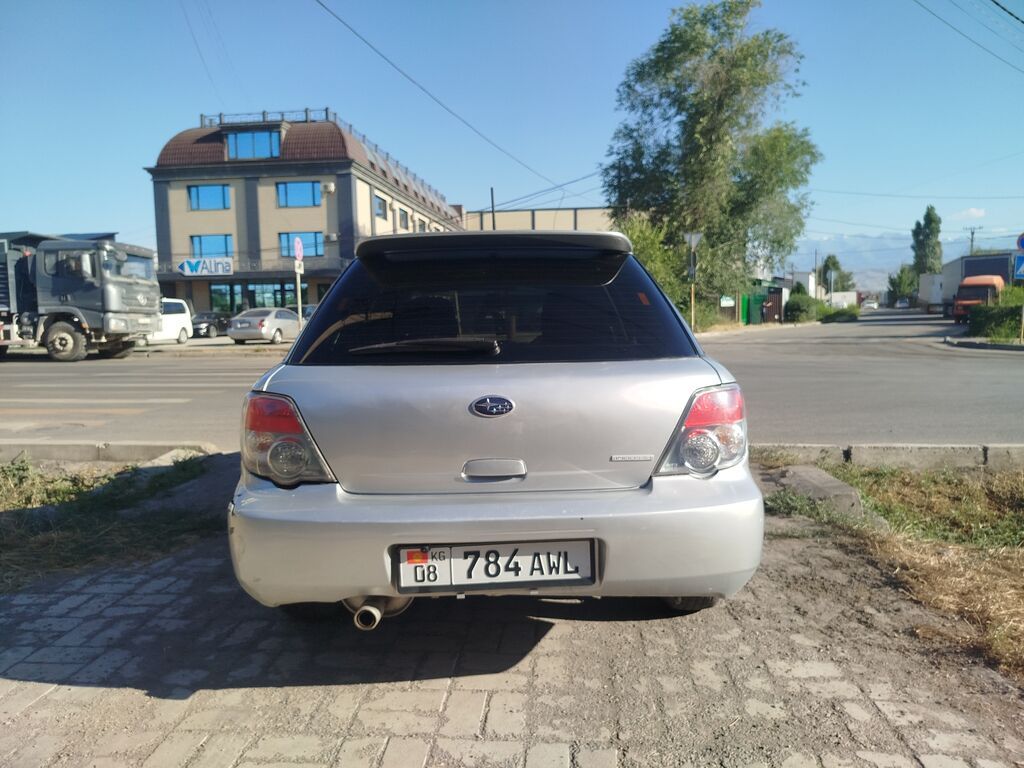 Subaru Impreza: 2005 г., 1.5 л, Автомат, Бензин, Седан: фото 6