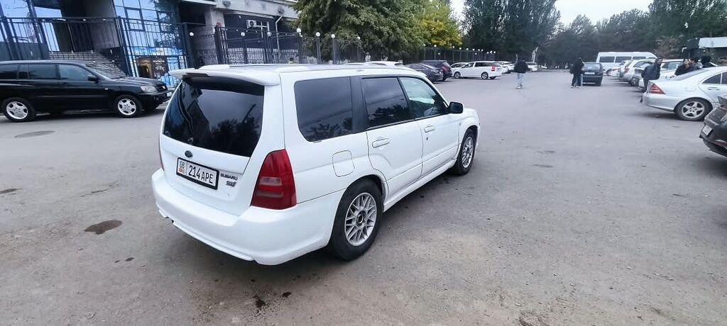 Subaru Forester: 2003 г., 2 л, Типтроник, Газ, Кроссовер: фото 4