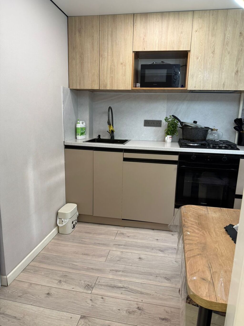 3 комнаты, 58 м², Бишкек Парк ТРЦ Индивидуалка, 2 этаж, Свежий ремонт: фото 6