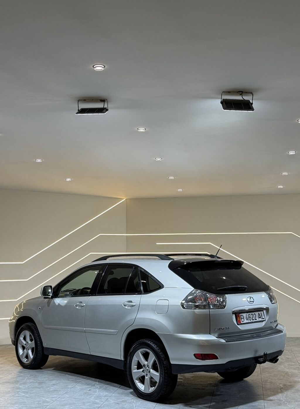 Lexus RX: 2003 г., 3 л, Автомат, Бензин, Кроссовер: фото 3