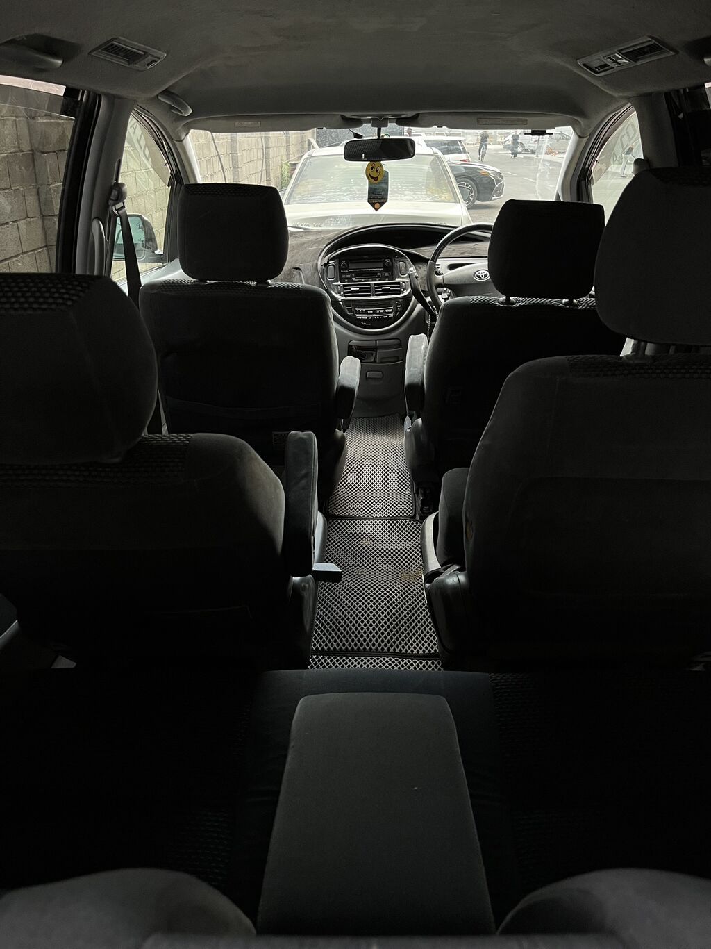 Toyota Estima: 2002 г., 2.4 л, Автомат, Газ, Минивэн: фото 8