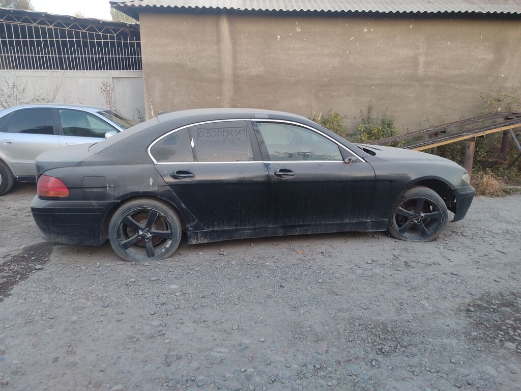 BMW 7 series: 2002 г., 4.4 л, Автомат, Бензин, Седан: фото 3