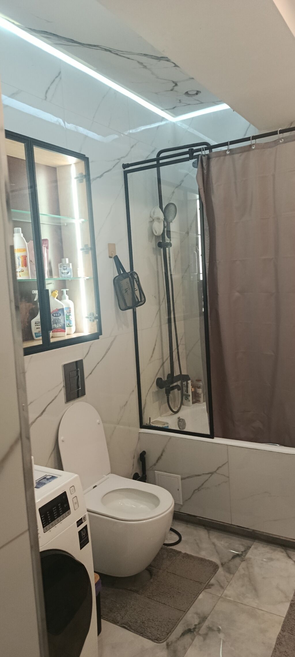 2 комнаты, Джал-29 Собственник, Без подселения, от 1 года, С мебелью полностью: фото 3
