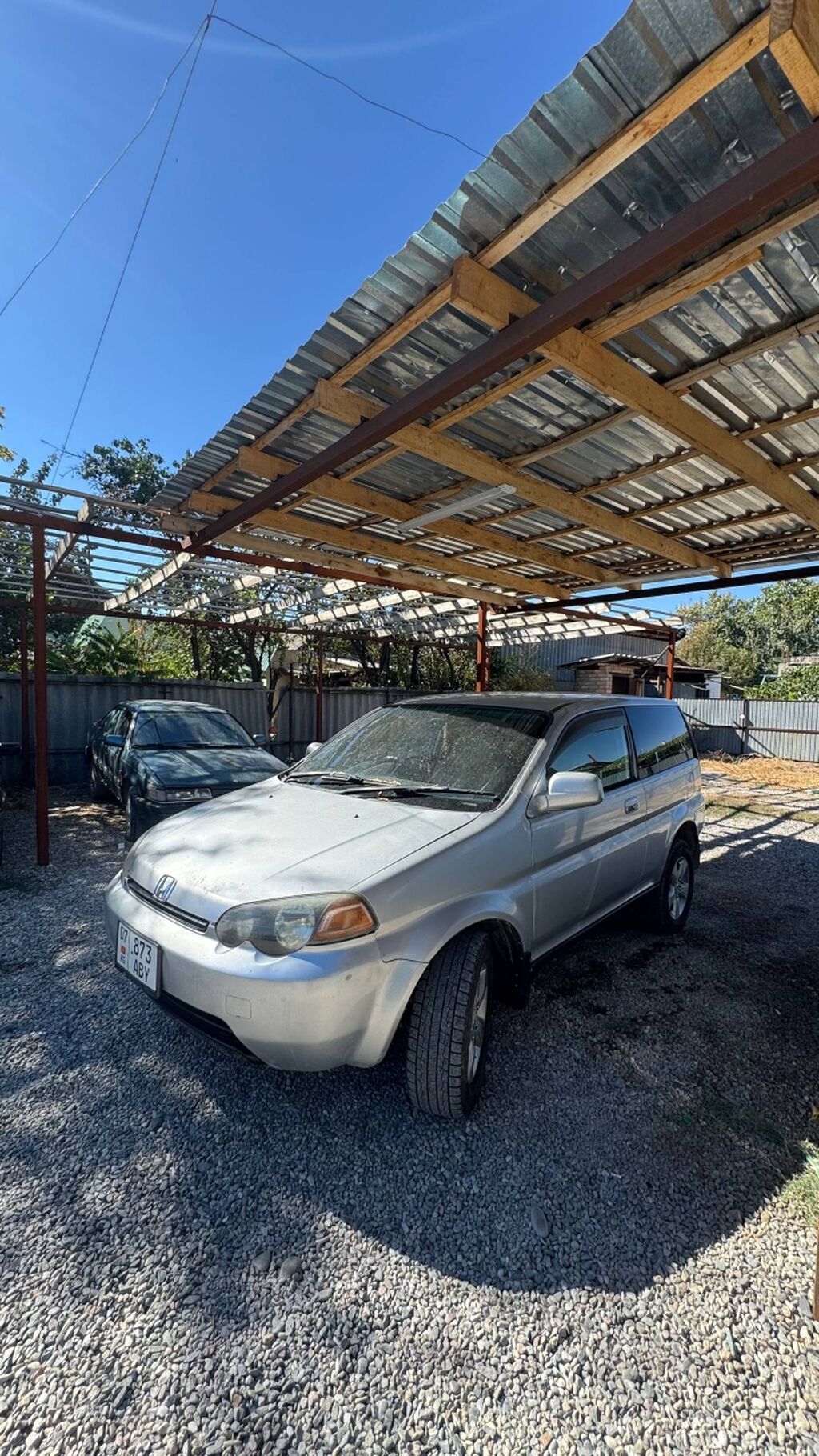 Honda HR-V: 1998 г., 1.6 л, Вариатор, Бензин, Купе: фото 7