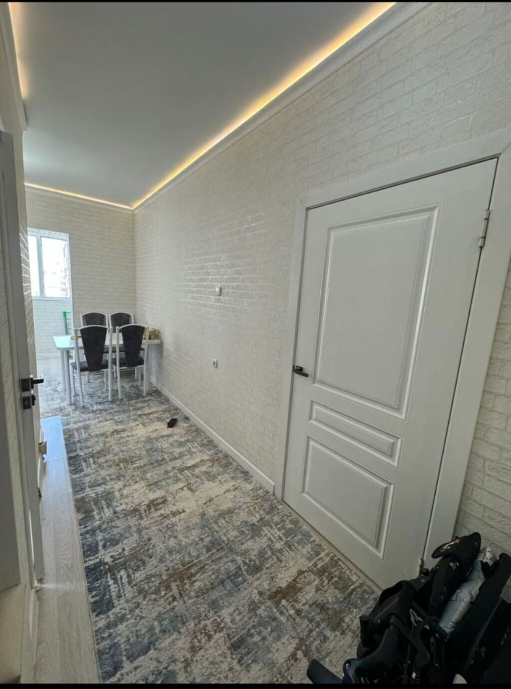 1 комната, 40 м², Верхний Джал 106 серия, 6 этаж, Евроремонт: фото 7
