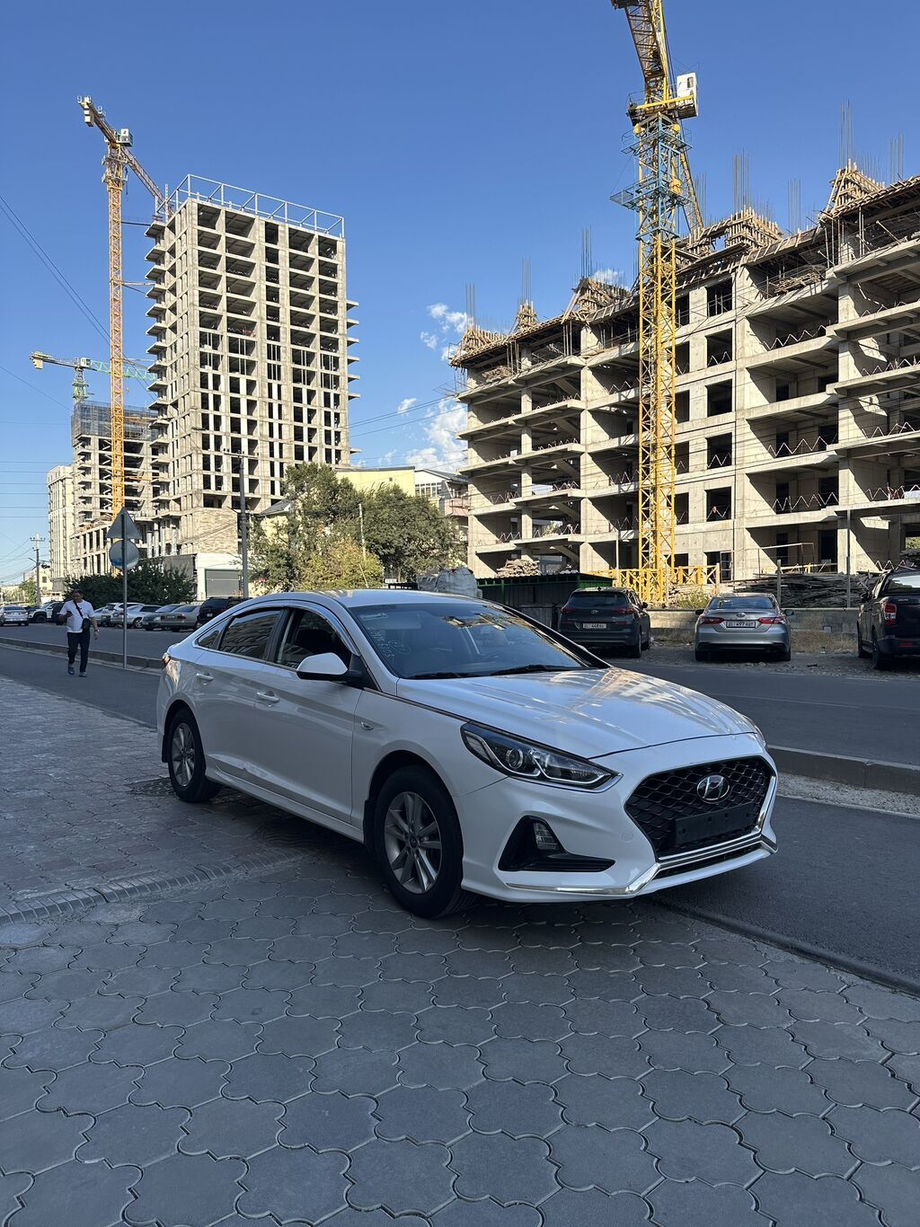 Hyundai Sonata: 2020 г., 2 л, Автомат, Газ, Седан: фото 3