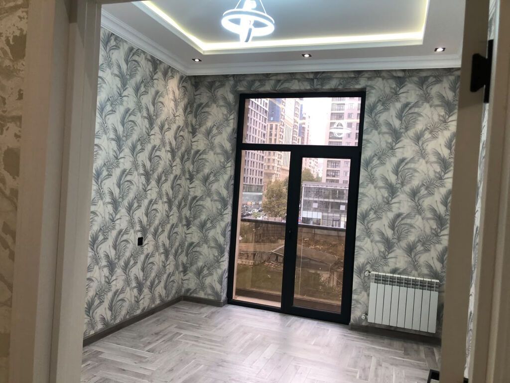 2 otaqlı, Yeni tikili, 87 kv. m