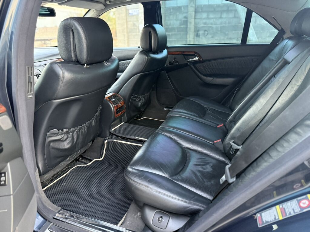 Mercedes-Benz S-Class: 2003 г., 5 л, Автомат, Бензин, Седан: фото 8