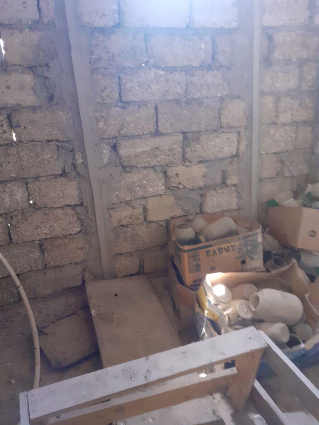 5 otaqlı, 119 kv. m, Kredit yoxdur, Təmirsiz