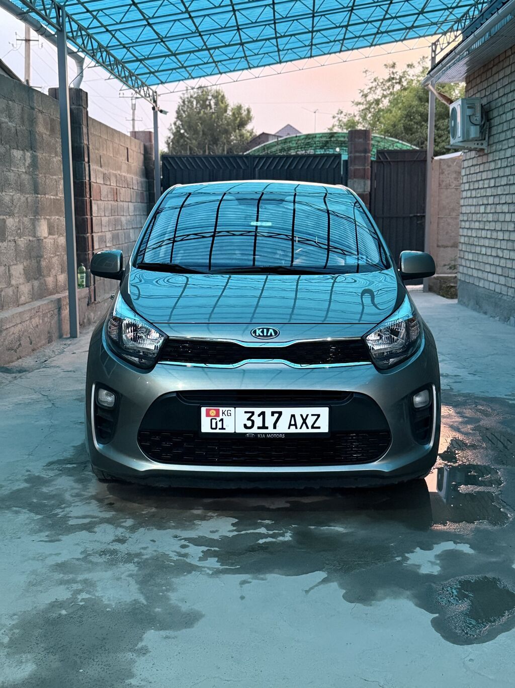 Kia Morning: 2018 г., 1 л, Автомат, Бензин, Хэтчбэк: фото 1