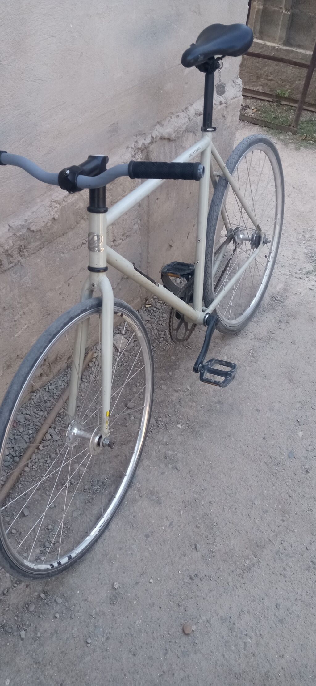 Фикс-байк/одиночка (single speed) - Рама: стальная, классическая: фото 4