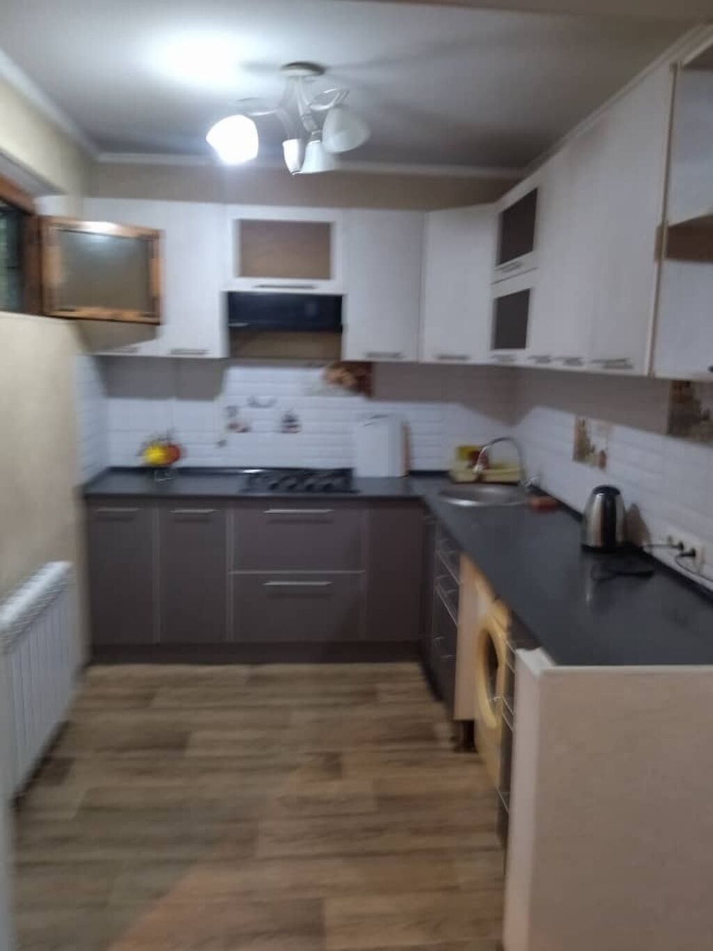 Сдам 3-комнатную квартиру в 5-м микрорайоне, рядом с рынком Орто-Сай: фото 6