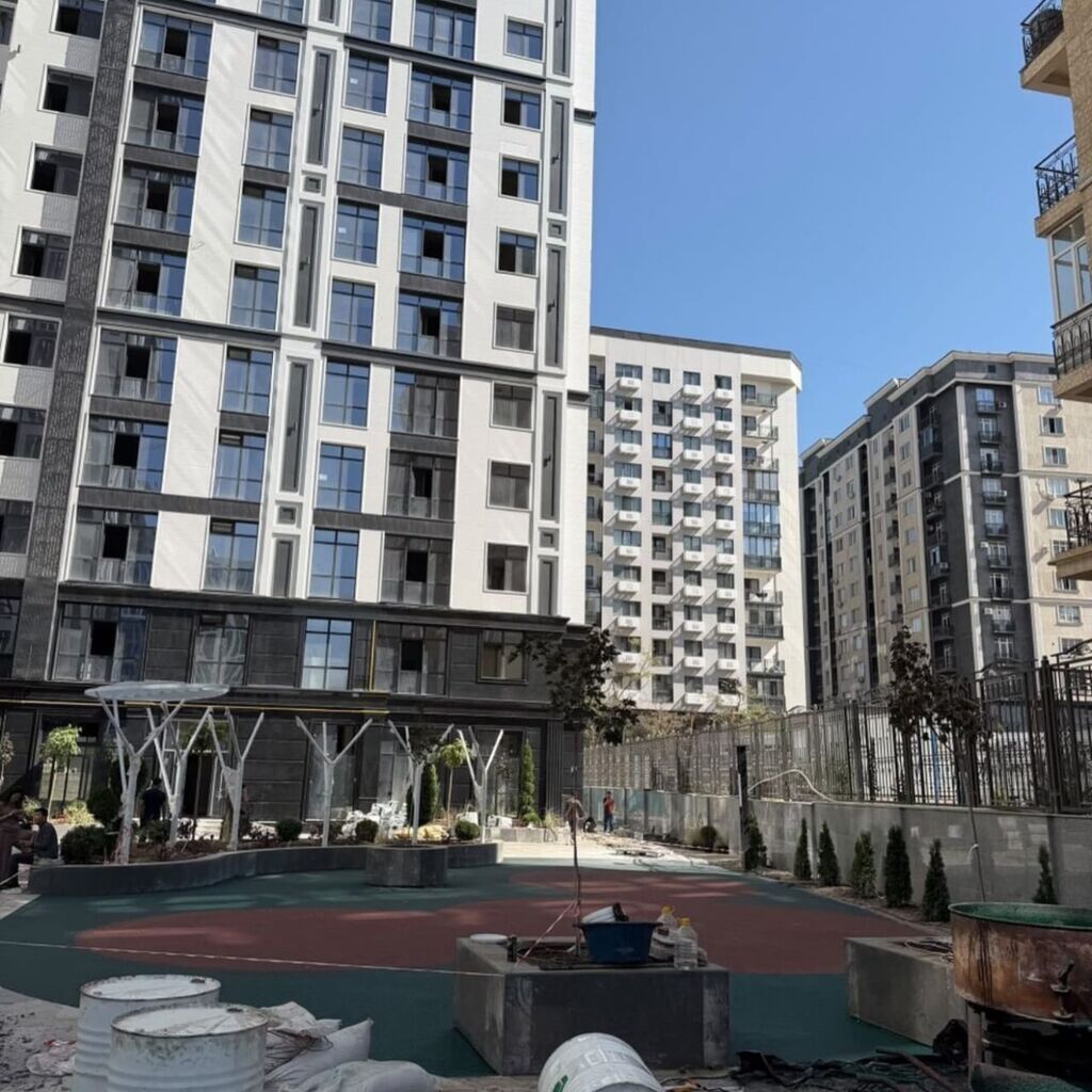 2 комнаты, 85 м², Асанбай мкр Элитка, 4 этаж, ПСО (под самоотделку): фото 2