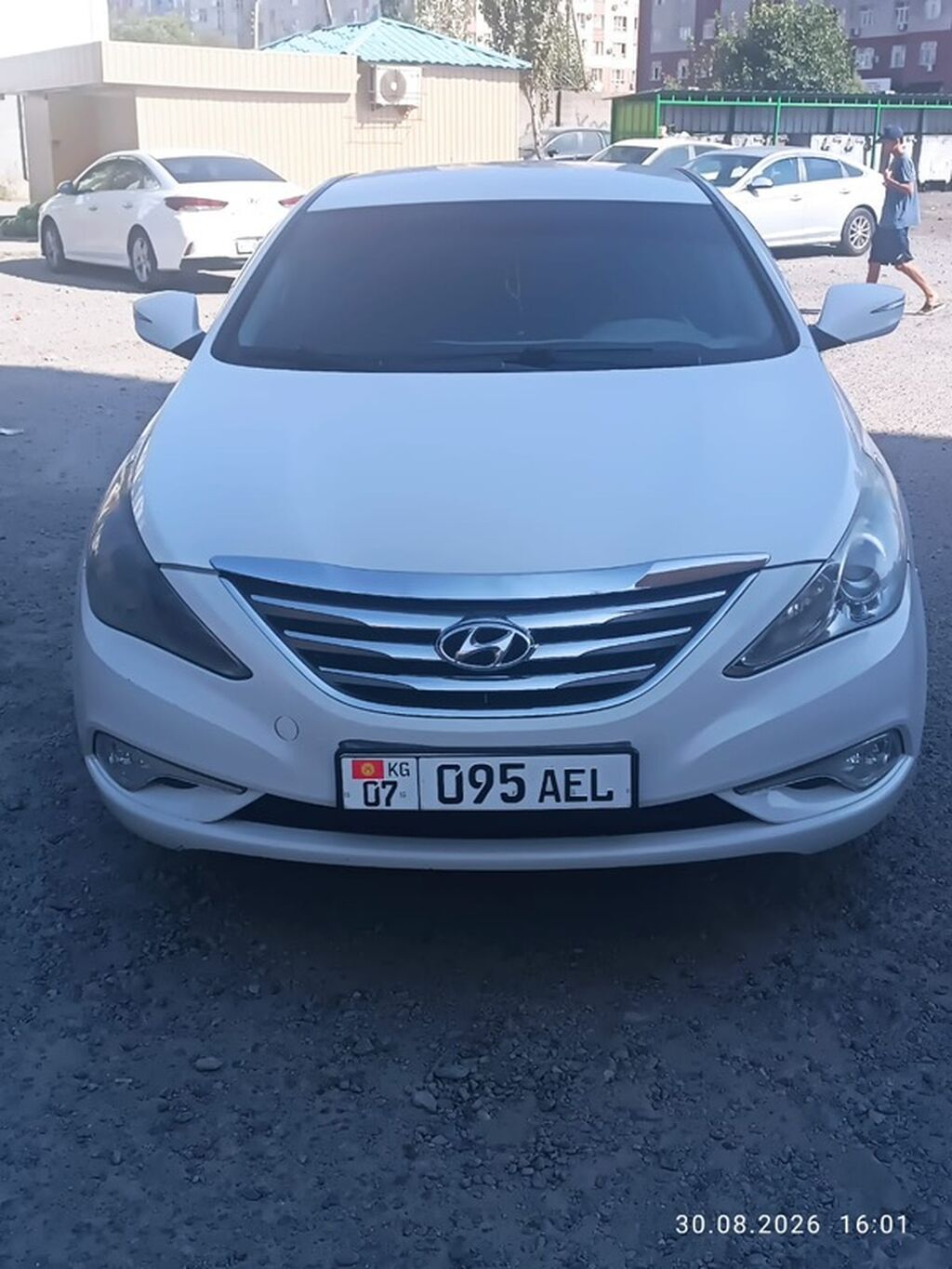 Hyundai Sonata: 2014 г., 2 л, Автомат, Газ, Седан: фото 5