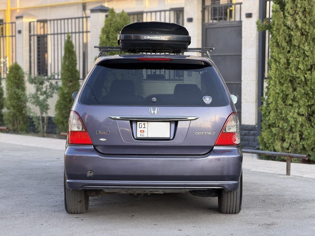 Honda Odyssey: 2003 г., 2.3 л, Автомат, Газ, Минивэн: фото 5
