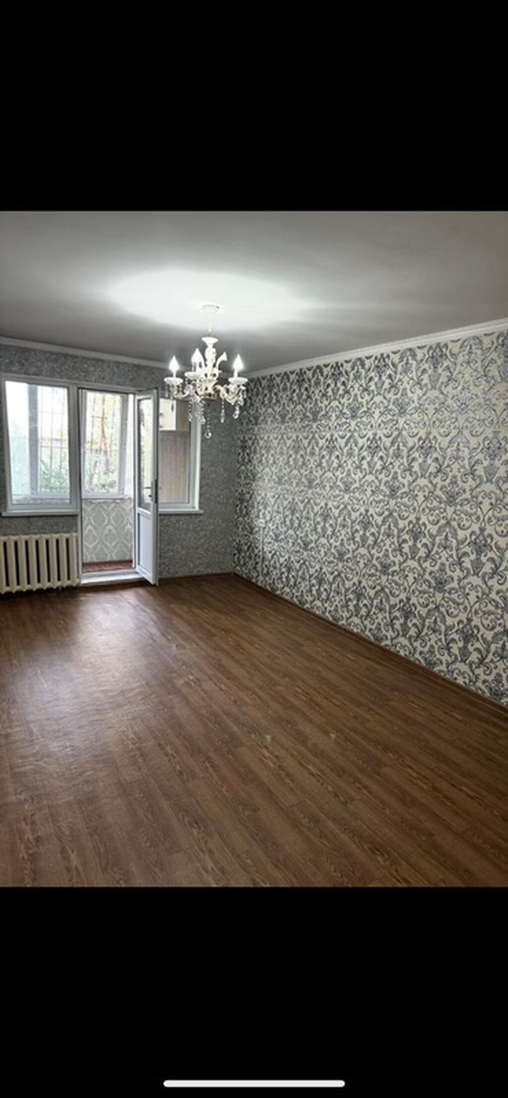 3 комнаты, 58 м², Дордой Плаза ТРЦ 104 серия, 5 этаж, Косметический ремонт: фото 2