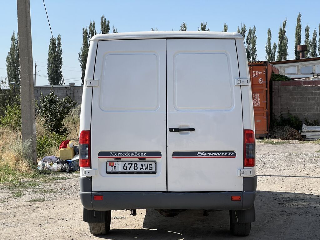 Mercedes-Benz Спринтер: 2003 г., 2.2 л, Механика, Дизель, Бус: фото 5