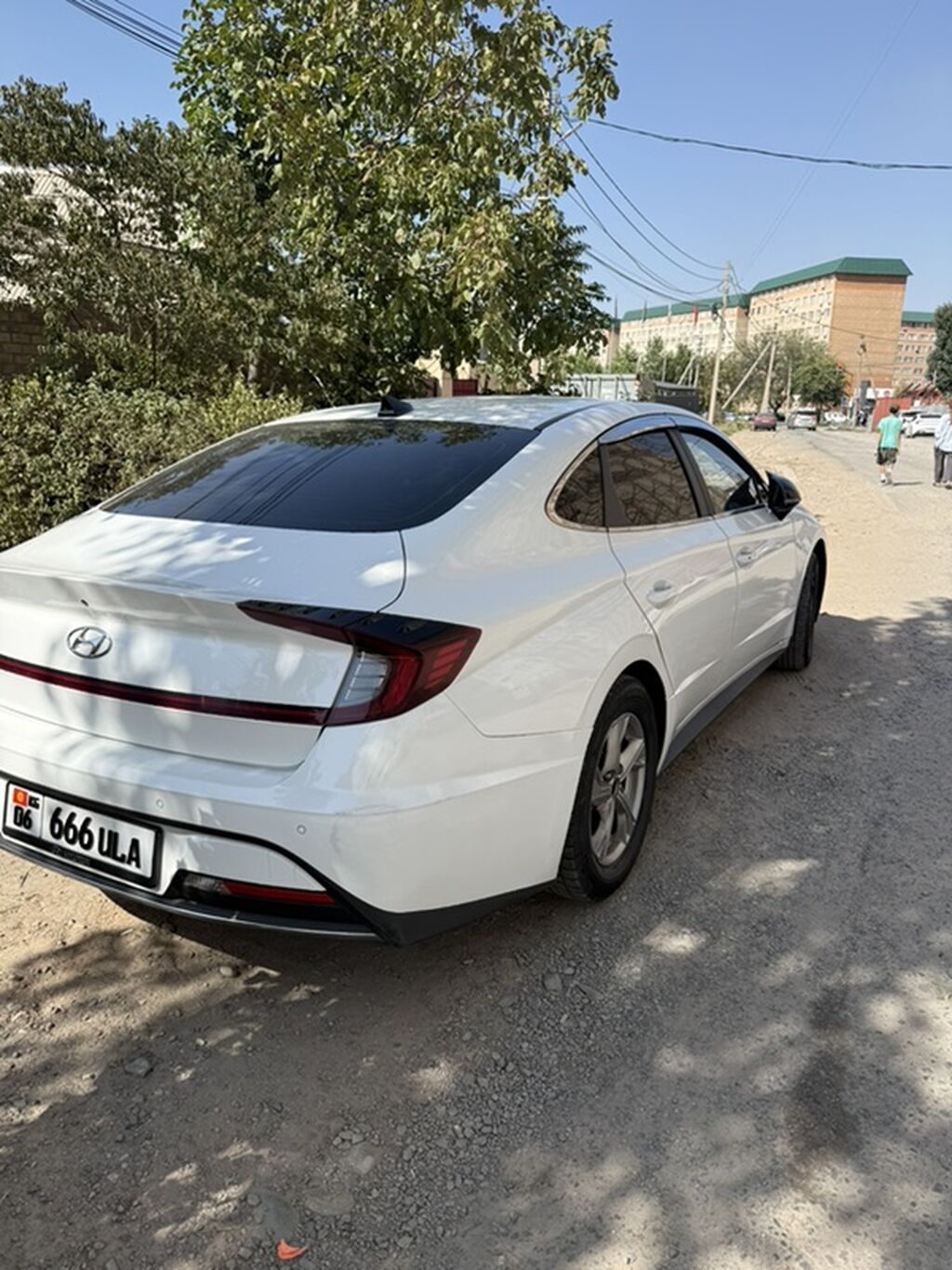 Hyundai Sonata: 2020 г., 2 л, Автомат, Газ, Седан: фото 8
