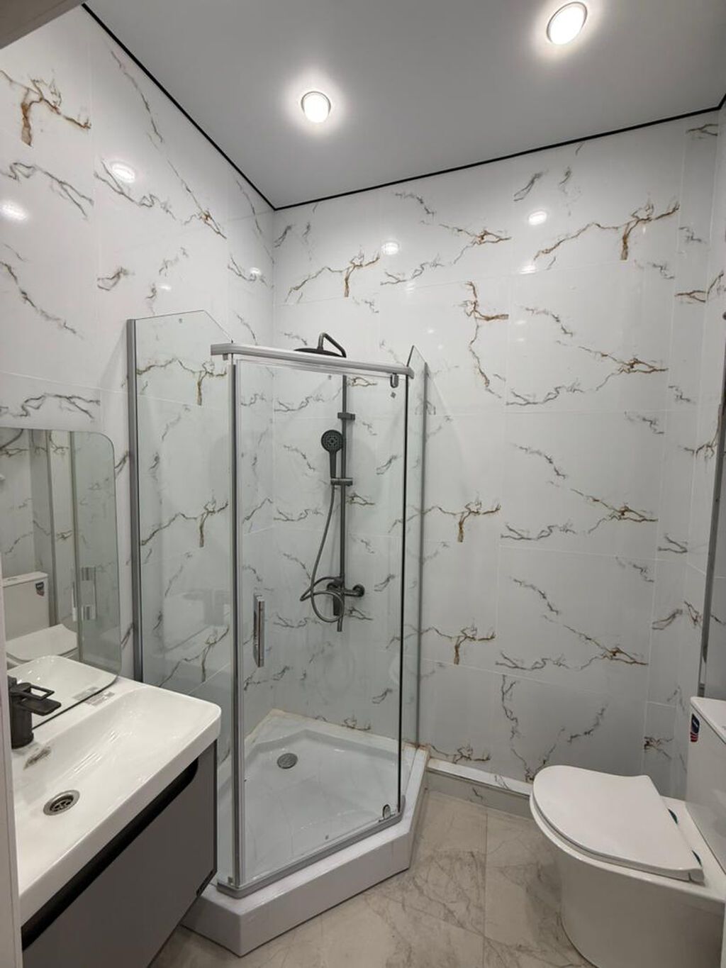 2 комнаты, 55 м², Элитка, Асанбай мкр Элитка, 13 этаж, Свежий ремонт: фото 7
