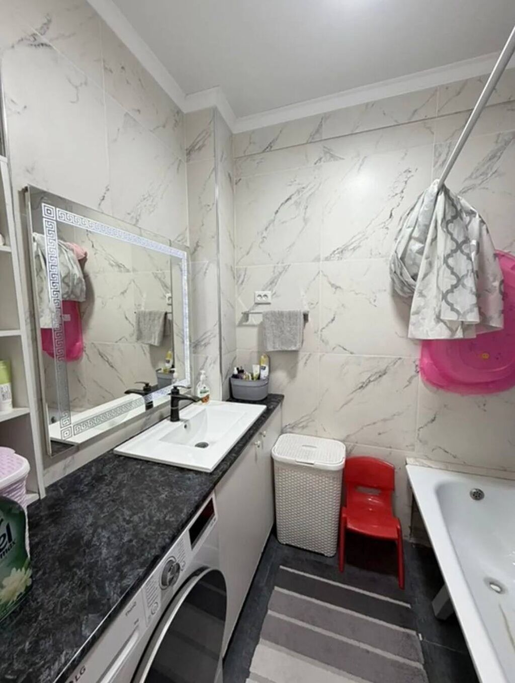 3 комнаты, 84 м², Элитка, 11 этаж, Дизайнерский ремонт: фото 5
