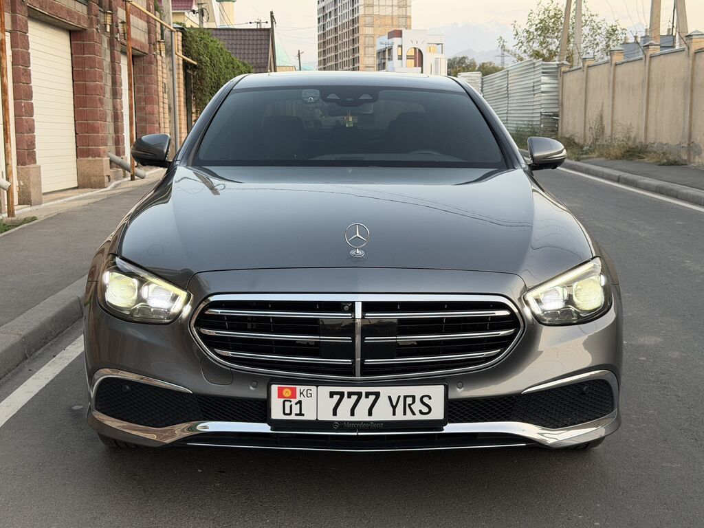 Mercedes-Benz E-Class: 2020 г., 2 л, Автомат, Гибрид, Седан: фото 3