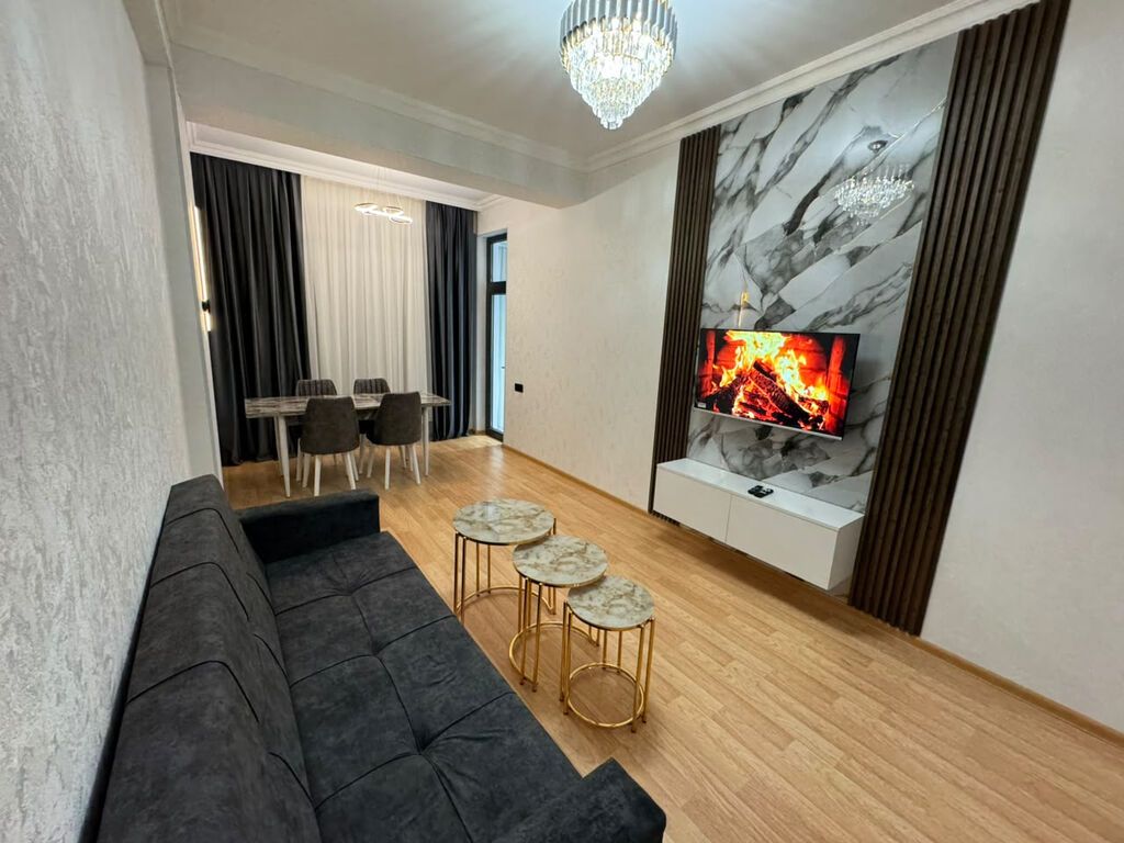 ✨ Nərimanov Rayonunda, Zümrüd Residence-də 2 Otaqlı Mənzil Kirayə