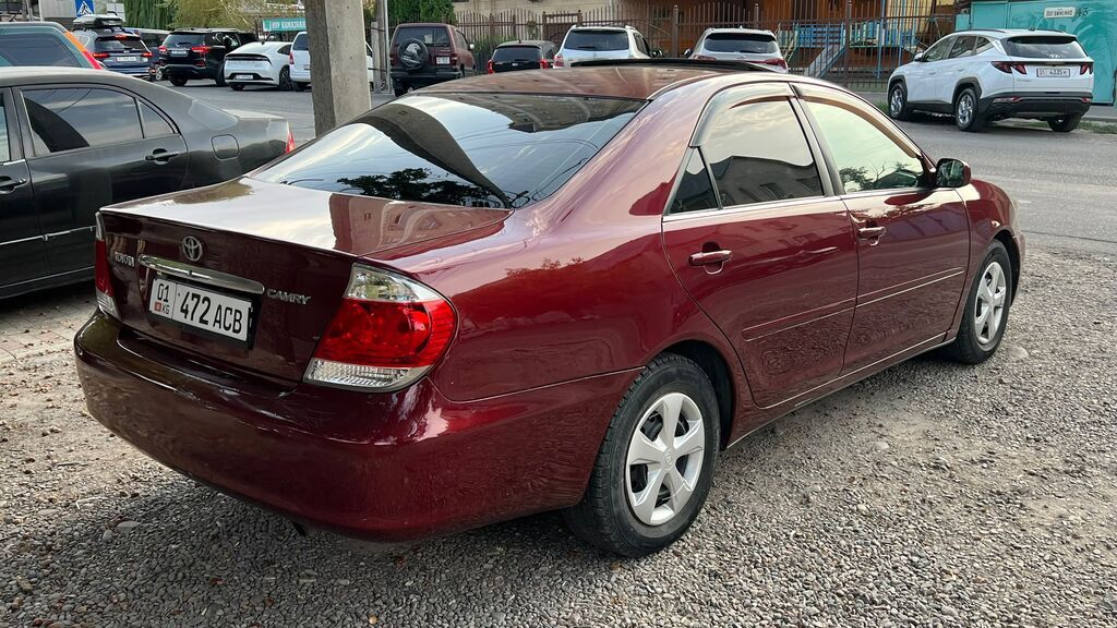 Toyota Camry: 2005 г., 2.4 л, Автомат, Газ, Седан: фото 3