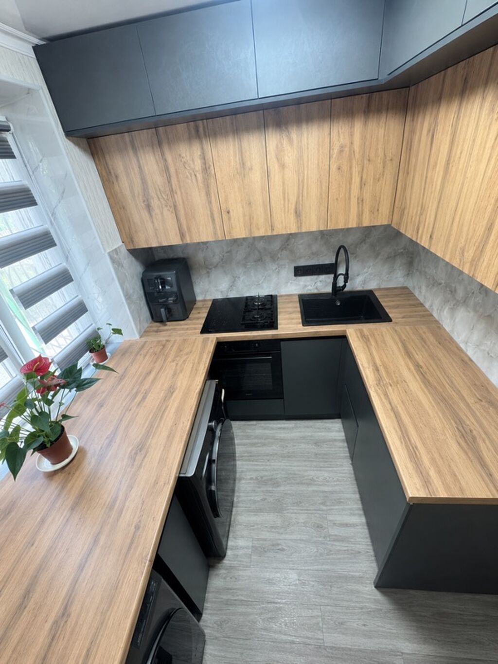 3 комнаты, 53 м², 104 серия, 1 этаж, Евроремонт: фото 5