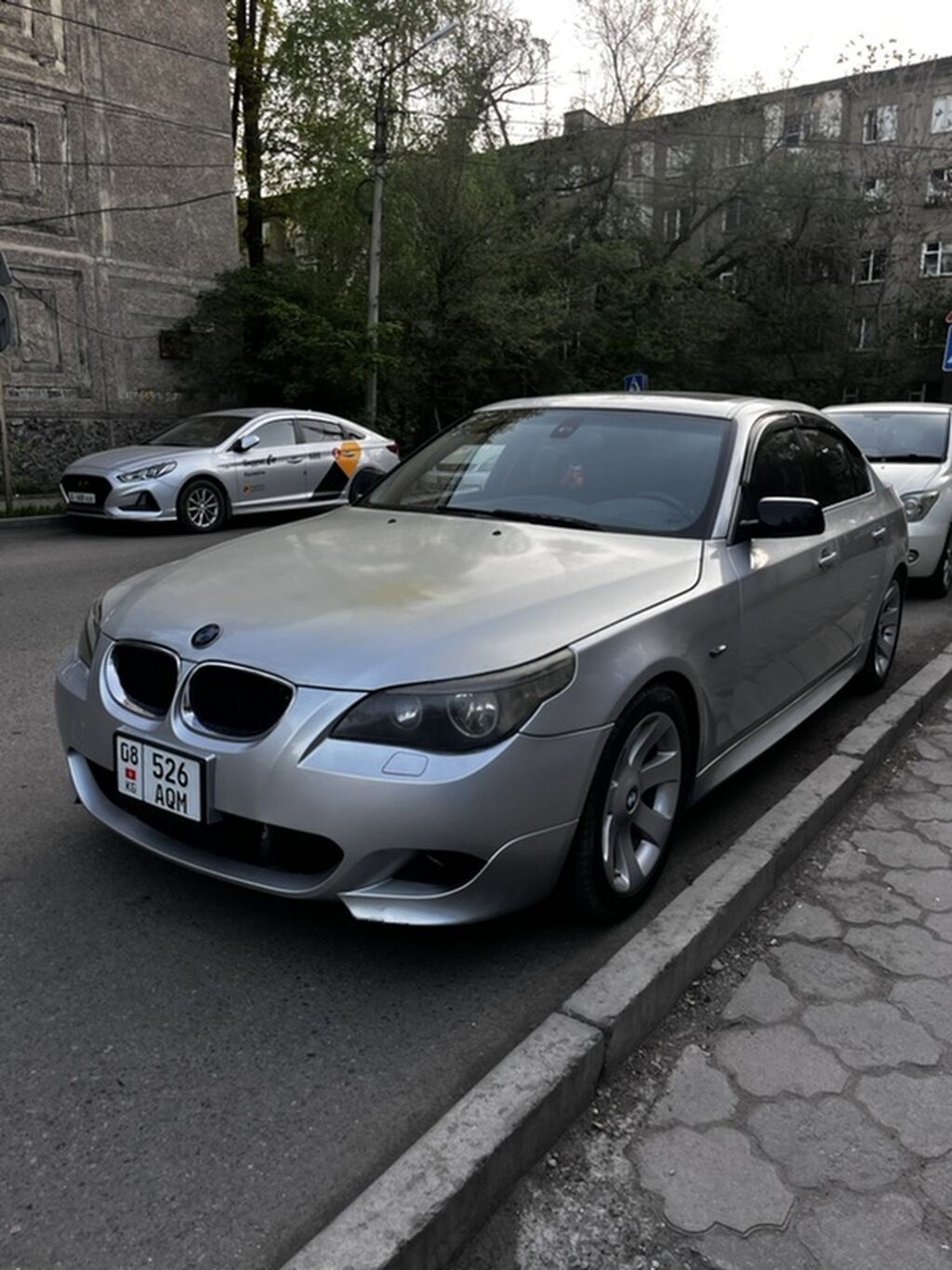 BMW 5 series: 2003 г., 3 л, Механика, Бензин, Седан: фото 2