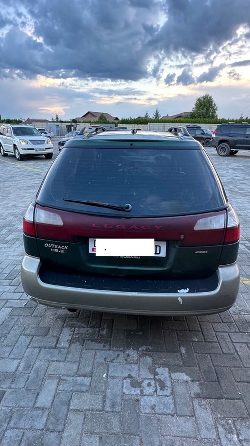 Subaru Outback: 2001 г., 3 л, Автомат, Бензин, Универсал: фото 4