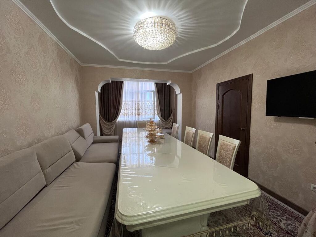 3 комнаты, 77 м², Элитка, 3 этаж, Свежий ремонт: фото 8