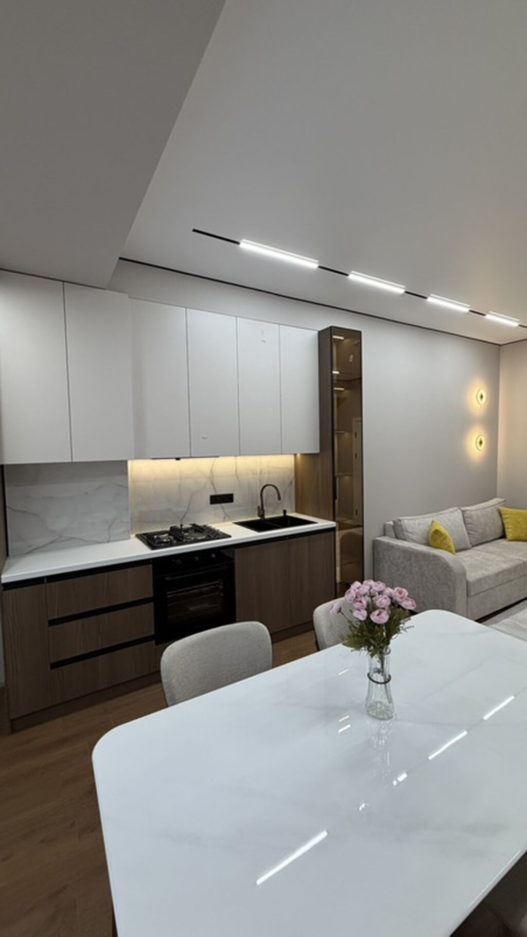 3 комнаты, 91 м², Азия Молл Элитка, 7 этаж, Дизайнерский ремонт: фото 3