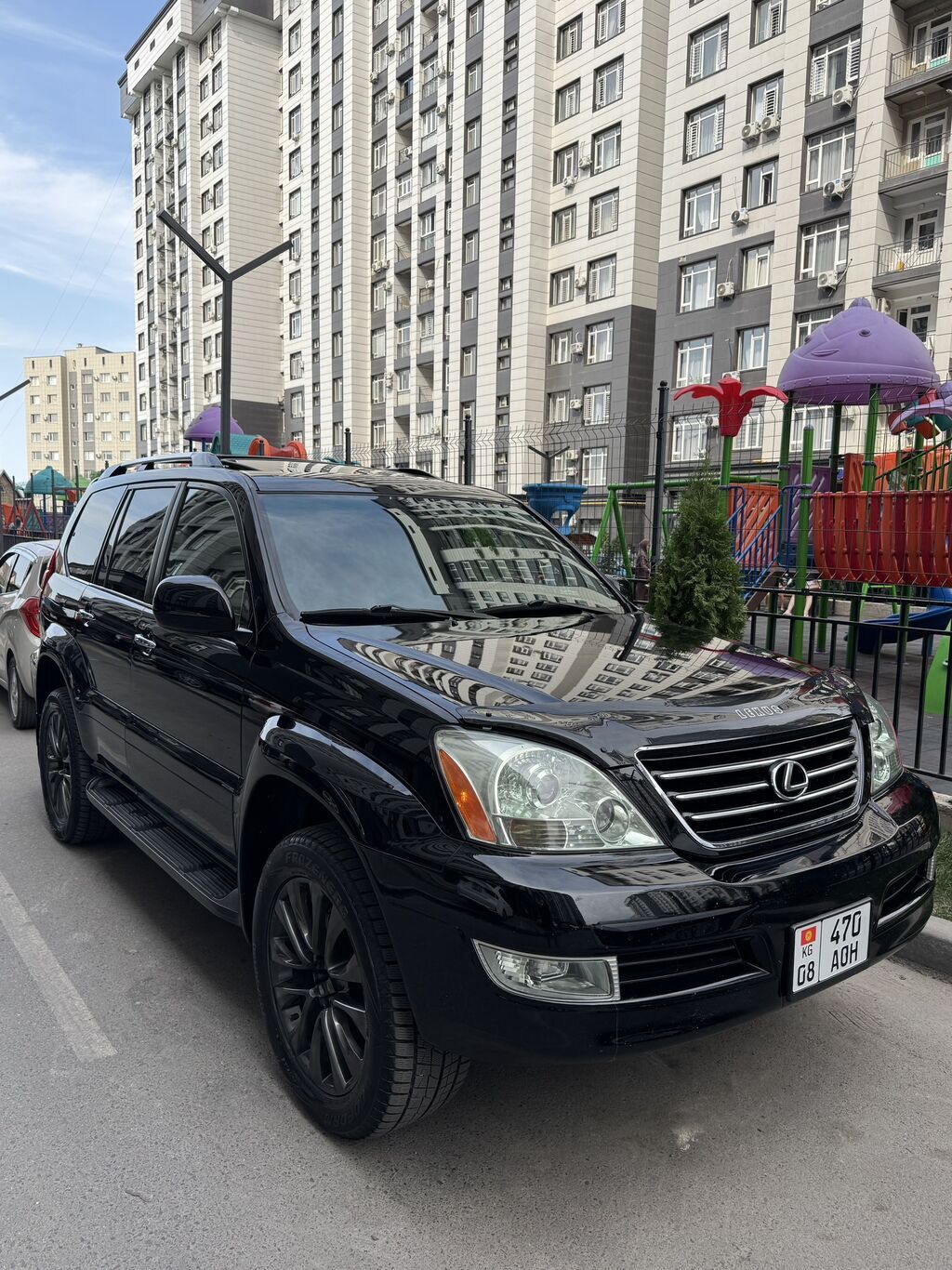 Lexus GX: 2007 г., 4.7 л, Автомат, Газ, Внедорожник: фото 4